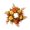 Z2-Orange-1Pc, variant on Artificial Fall Eucalyptus Leaves, 19.68" Greenery Stems Plants for Home Floral Arrangement Wedding Party Autumn Thanksgiving Table Centerpiece Decor, Fake Fall Leaves for Christmas Decor, 1Pc