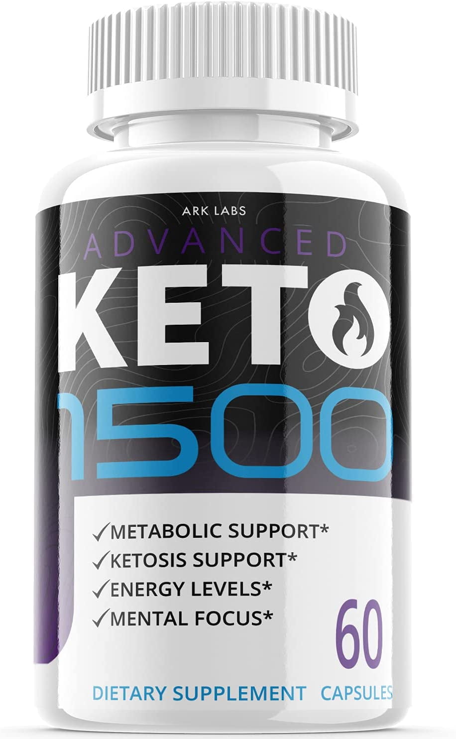 (1 Pack) Keto 1500 Pills for Weight Loss Energy Boosting