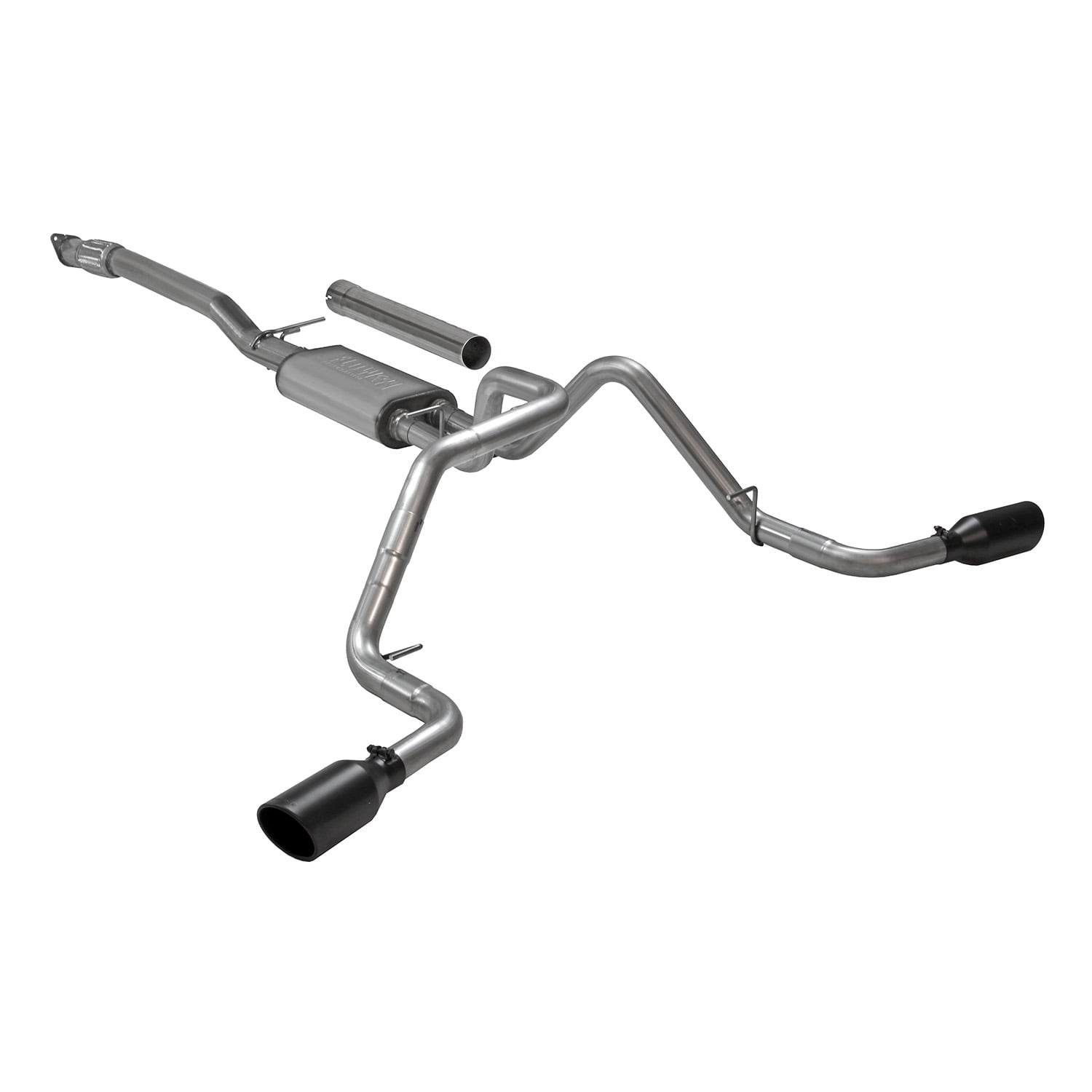 Flowmaster 718114 FlowFX Cat-back Exhaust System - Dual Side Exit