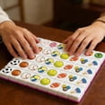 thumbnail image 6 of HEWANG Mahjong Block Set, 65 Tiles SeasideEscape Game Blocks, Seaside Escapes Game, Portable Travel Mahj- Tiles, National Flag Mahjong Tile Set, for Travel Picnic Spring Gathering, 6 of 9