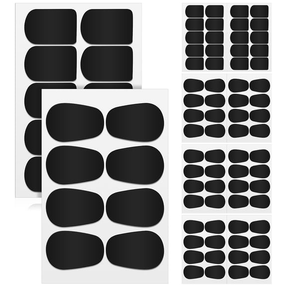 LOLIPPYY 94-Pcs Square Shaped Mouthpiece Pads for Saxophone and Clarinet Musicians