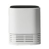 Tomshoo Portable Air Humidifier Pm2.5 Formaldehyde Removal Necklace Mini Air Freshener Wearable Air Humidifier Usb Rechargeable Household Negative Ion Generator For Adults Kids White