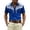 A-Blue344, variant on Men's Slim‑Fit Embroidered Button Up Shirt Short‑Sleeve Point Collar Western Button Down Ranch T Shirt, Red, Sizes M