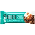 FULFIL Vitamin & Protein Bar, Chocolate Salted Caramel, 12 Pack