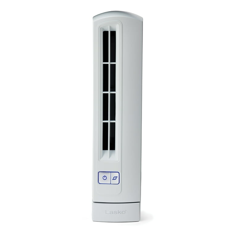 Lasko Air Stik Oscillating Ultra Slim Table Fan with 2 Quiet Speeds, T14100,  White - Walmart.com