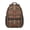 Geometric Diamond Red, variant on Geometric Diamond Blue Pattern Backpack for School, Cute School Bag with Adjustable Shoulder Straps and Padded Back, 15.3"x11"x6.7"