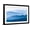 Black Frame, variant on Art.com Layers of Mountain Photographic Print, 24" x 16"