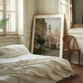 thumbnail image 2 of Gdańsk Streets 03 - Gdańsk Pomorskie Poland Photography Architecture City Street Photography Vintage Travel Poster Graffiti Oak Framed Wall Art Print 9 x 12 inches, 2 of 12