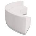 thumbnail image 6 of Emma + Oliver Leather Indoor Reception Seating, White (Set of 3), 6 of 9