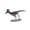 A, variant on YIFAEUX Realistic Bird Figurine Roadrunner Mannikin Hummingbird Robin Model Miniature Figure Kids Educational Flying Animal Toy Cake Topper Decoration