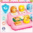 thumbnail image 4 of Juguete desplegable interactivo Duchong para niños de 1 año con música y luz, 4 of 7