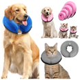thumbnail image 1 of Soft Dog Cones For Medium Dog - Inflatable Elizabethan Dog Cone Collar, 1 of 5
