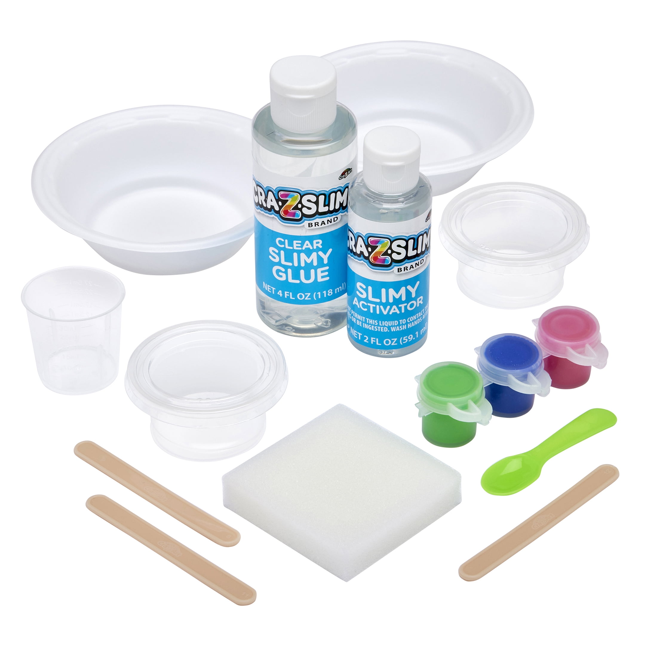 Cra-Z-Slimy Jelly Cube Scented Slime Kit for Ages 6 and Up