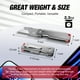 thumbnail image 4 of Navaja multiusos FLISSA Advanced Titanium CNC Unibody con cuchillas, 4 of 9