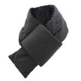 thumbnail image 1 of Adult Winter Solid Neck Protection Outdoor Windproof and Warm Down Cotton Scarf, 1 of 3