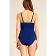 thumbnail image 2 of Catalina Twist Front Underwire Tankini Top, 2 of 3
