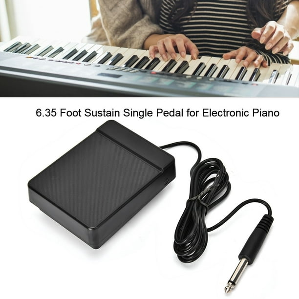 Piano Sustain Damper Pedal Keyboard Synthétiseur de pédales de