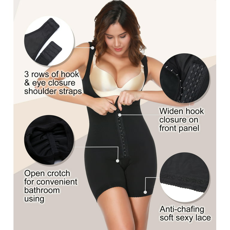 Fajas Colombianas Women High Compression Underwear Post Surgery Shapewear  Hourglass Figure Girdles Charming Curves Shapers