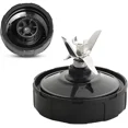 thumbnail image 2 of Extractor Blade Replacement for Nutri Ninja 900W / 1000W, Black (Pack of 1/3/6), 2 of 5