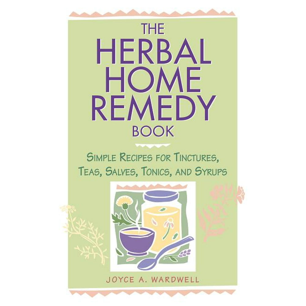 Herbal Home Remedy Book Paperback