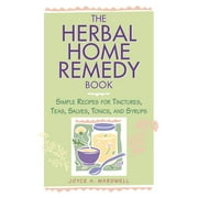 Herbal Home Remedy Book - Paperback