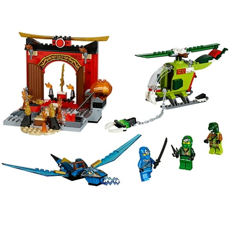 Logo Temple Metal - LEGO Juniors Lost Temple 10725
