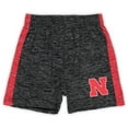 thumbnail image 3 of Toddler Wes & Willy Nebraska Huskers Cloudy Yarn T-Shirt & Shorts Set, 3 of 3