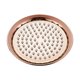 thumbnail image 1 of Cabezal de ducha de lluvia de acero inoxidable, cabezal de ducha de repuesto resistente, fácil de instalar oro rosa, 1 of 9