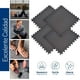 thumbnail image 3 of Set de 8 Tapetes de Foamy para Ejercicio, Bluelander, 2 cm, Gris, 3 of 5