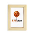 thumbnail image 1 of Basket Ball Balloon Flight Desktop Display Photo Frame Picture Art Painting 5x7 inch, 1 of 3