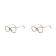 thumbnail image 4 of Gafas de ojo de gato Minnieouse Retro Anti luz azul para mujeres estilo Vintage marco grande, 4 of 6