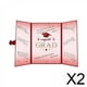 thumbnail image 1 of 2x Libro De Visitas De Graduación Papel Grueso Fácil De Escribir Decoración De Postales Rojas, 1 of 8