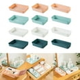 thumbnail image 2 of JINGT Drawer Partition Storage Box Kitchen Tableware Small Box Storage Box, 2 of 3