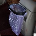 thumbnail image 4 of Foldable Car Organizer Frame Auto Trash Can Car Accessories Automobile Garbage Rubbish Waste Holder, 4 of 4