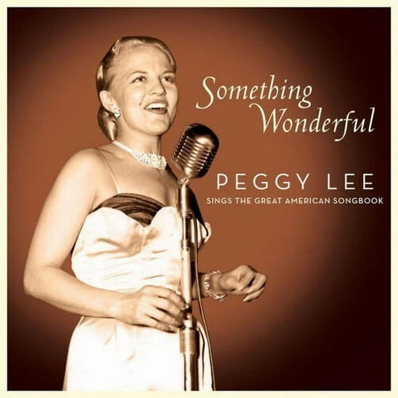 Peggy Lee - Something Wonderful: Peggy - Music & Performance - CD