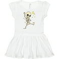 thumbnail image 3 of Inktastic Cute Dancing Skeleton Girls Baby Dress, 3 of 5