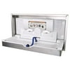 Foundations Horizontal Clad Stainless/Poly Changing Station