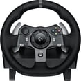 thumbnail image 5 of Logitech G920 Driving Force Racing Wheel and Floor Pedals, Real Force Feedback, Stainless Steel Paddle Shifters, Leather Steering Wheel Cover for Xbox Series X|S, Xbox One, PC, Mac - Black, 5 of 10
