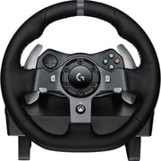 Logitech G G920 Driving Force Racing Wheel and Pedals for Xbox Series X|S, Xbox One and PC