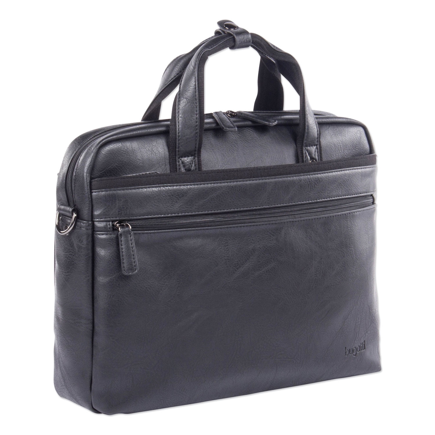 The Bugatti Group Valais Executive Briefcase, Holds Lptops 15.6