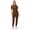 Mocha, variant on Scrubs Women's Medical Scrub Set, Premium 3-Pocket V-Neck Top & 6-Pocket Jogger Scrub Pants, 2-Piece Uniform Combo Set