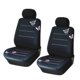 thumbnail image 1 of Funda de asiento de coche bordada con patrón de mariposas universales Ajuste universal para la mayoría, 1 of 6