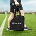 thumbnail image 3 of FORZA World's Smallest Top Bins - Soccer Goal Cornet Target | Improve your Accuracy with this Shotting Challenge! (Pack of 4, With Bag), 3 of 7