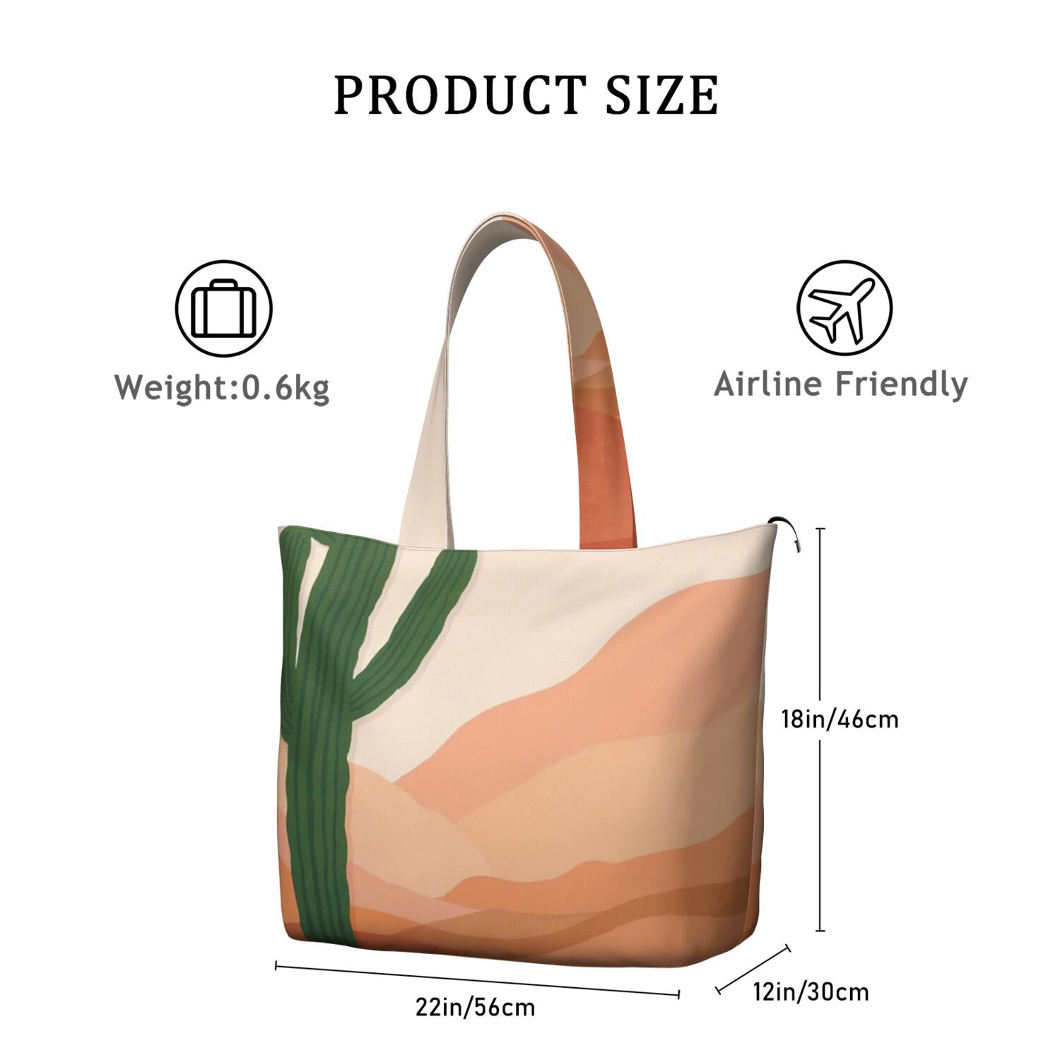 Travel Bag Large Women's Weekender and Overnight Bag for Travelers on Short Trips DesigName
