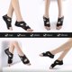 thumbnail image 2 of 4*5.5 Calcetines de yoga antideslizantes con agarre, pilates antideslizantes sin dedos, barra, ballet, calcetines de entrenamiento Bikram zapatos con agarres, 2 of 5