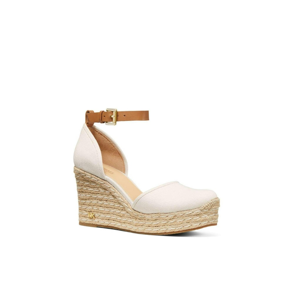 michael kors closed toe wedges