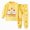R222-Yellow, variant on NOLDARES Toddler Infant Baby Boy Outfits 2pcs Long Sleeve Sweatshirt Tops Tee Casual Joggers Pants Cartoon Print Clothes Clothing Set(Light Yellow,5-6 Y)