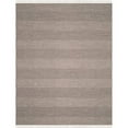 thumbnail image 1 of Safavieh Montauk Collection MTK330N Handmade Tassel Cotton Area Rug, 3' x 5', Ivory / Anthracite, 1 of 1