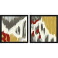 thumbnail image 1 of Great Art Now Vibrant by Rita Vindedzis, 2 Piece Framed Art Set Each 13"W x 13"H, 1 of 3