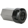thumbnail image 4 of Portaherramientas de bloque de mandril de pinza hexagonal ER25 para máquina de grabado de torno CNC, 4 of 8